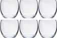Cosy&Trendy Waterglazen/Sapglazen - 18x - Transparant - 340 ml