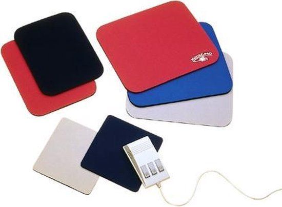 Tecline 03708 Standaard Muismat Zwart