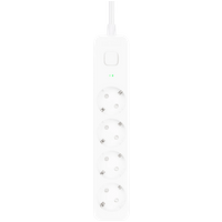BlueBuilt Stekkerdoos 4-voudig 3 meter Wit