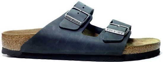 Birkenstock Arizona 0552113 Zwart - Maat: 44