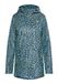 Schmuddelwedda Functionele jas blauw / neongeel / zwart