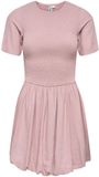 ONLY - ONLGOA SS LINEN BL BALLO DRESS CC PNT - Meisjes - Mini jurken