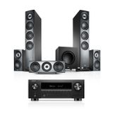 Teufel DEFINION 3 Surround + Denon X3800H "5.1-Set" Anthracite