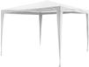 Plonos Wit tuinpaviljoen 3x3m 4936