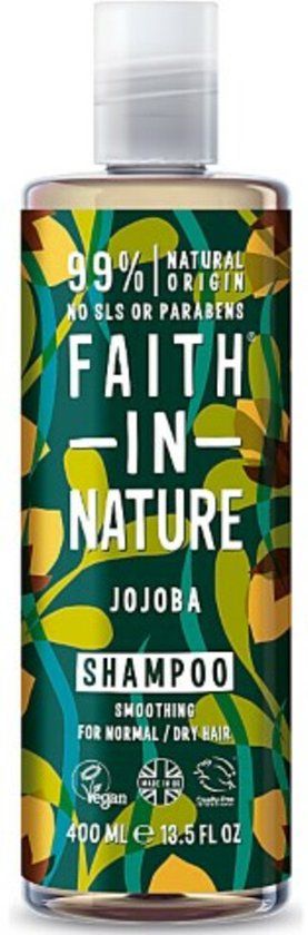 Faith In Nature Jojoba Shampoo - 400ml