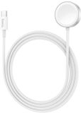 Hoco Magnetische Smartwatch Lader Wit