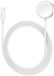 Hoco Magnetische Smartwatch Lader Wit