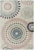 Zeller Schaal, bamboe, taupe, 35 x 5 x 35 cm