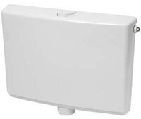 Wisa 550 opbouwreservoir - laaghangend - wit