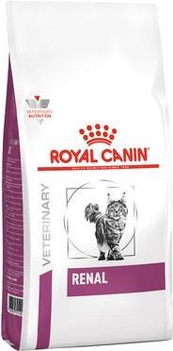 Royal Canin Renal Kat - zakjes 48 x 85 g kip