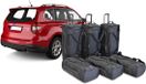 Car-Bags.com B.V. Reistassenset Pro.Line zwart voor Subaru Forester IV (SJ) 2013-2018