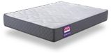 Matelas visco-élastique, 150x200 cm, hauteur 21 cm, médium fermeté, antibactérien