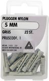 Deltafix Pluggen 8mm nylon 6.6 90st