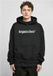 Forgotten Faces FOF Logo Ultra Heavy Oversized Box Hoodie Noir XS