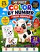 My First Color by Number: Farm Animals
