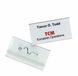 Durable 860619 Naamplaatje (b x h) 60 mm x 30 mm Veiligheidsspeld 10 stuk(s)