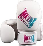 Metal Boxe Bokstrainingshandschoenen Miami Vice 12 oz Unisex Veelkleurig Kunstleer