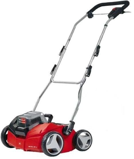 Einhell GE-SC 35 Li - Solo Accu Verticuteermachine - 35cm - Rood