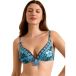 Selmark Acanthus Haut de maillot de bain décolleté préformé sans armatures femme