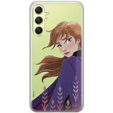 ERT GROUP Mobiele telefoonhoes voor Samsung A34 5G origineel en officieel gelicentieerd Disney Anna 002-motief perfect passend bij de vorm van de mobiele telefoon, gedeeltelijk bedrukt