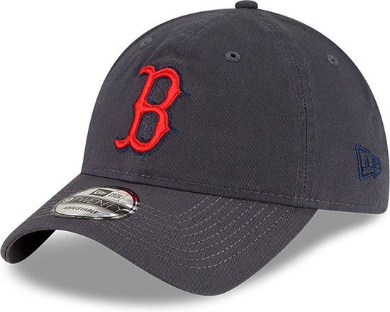 New Era Boston Red Sox MLB Core Classic 9TWENTY Cap - Dark Grey