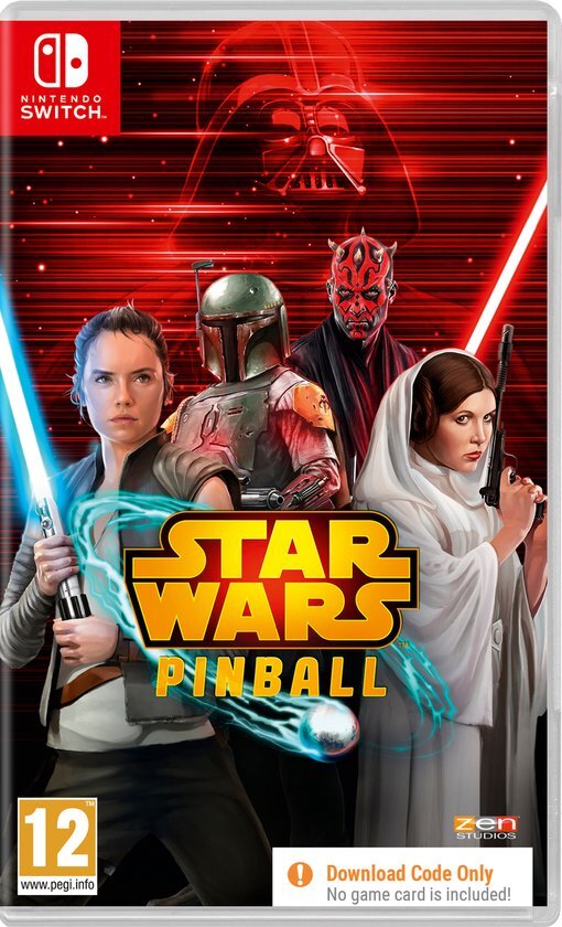 SOLUTIONS2GO Star Wars Pinball (switch) code in a box Nintendo Switch