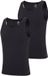 adidas Originals 2PK Tank Top - Originals Comfort Cotton Blend - Onderbroek Mannen - 2x antraciet