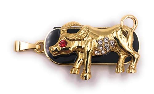 H-Customs Zodiac Taurus Hanger USB Flash Drive - 8GB - USB 2.0