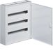 Hager Polo FW324WT verdeelkast metalen oppervlak klasse I 3 x 24 modules