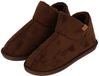 Apollo Heren Sloffen - Instappers - Bruin - Suède Look - Hoog Model - Pantoffels - Harde Zool - Maat 43/44