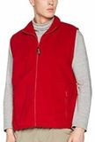 Result Panda Result Fleece bodywarmer rood voor volwassenen - Unisex bodywarmer dames/heren 2XL 46/56