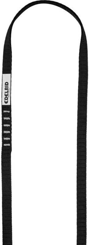 Edelrid Edelrid Tech Web II Sling 12mm x 30cm, zwart  2023 Lussen & Banden