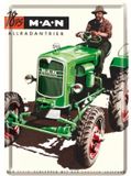 Nostalgic Art Merchandising M.A.N. 18 PS Metalen Postcard 10x14 cm