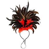 Finidi Hoofdband Copa Cabana veren Zwart rood