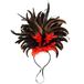 Finidi Hoofdband Copa Cabana veren Zwart rood