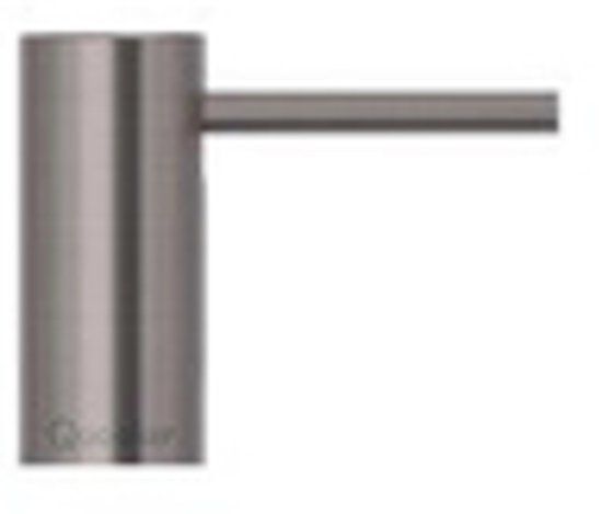 Quooker zeeppomp Nordic gun metal met zeepreservoir 500ml