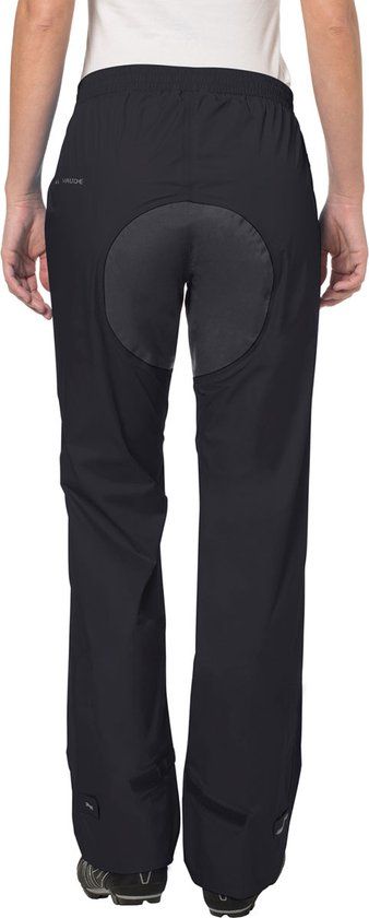 VAUDE Drop II Broek Dames, zwart Maat EU 44 (Short)