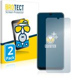 BROTECT Schermbeschermer voor Samsung Galaxy M31 | 2 Stuks Mat Screen Protector Made in Germany
