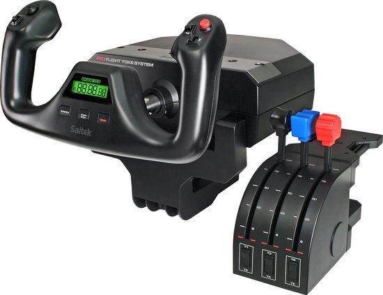 Logitech Pro Flight Yoke System