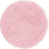 Spirella Badmat – Antislip Badkamermat van Microvezel – Zachte Badmatten met Lange Pool van 40 mm voor Douche en Bad – Roze