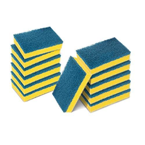 Scotch-Brite Delicate niet-kras scrubspons, 12 stuks