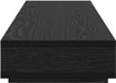 vidaXL - Monitorstandaard - Zwart - 100 x 27 x 15 cm - Bewerkt hout