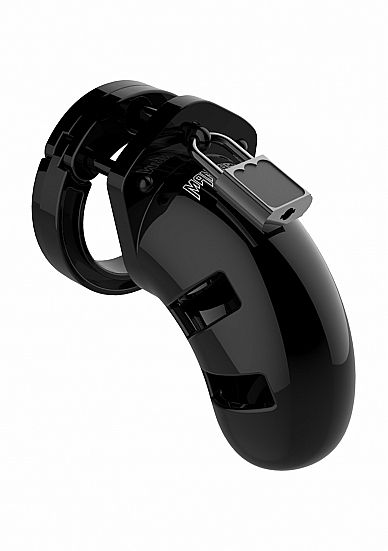 ManCage Model 13 - Chastity - 2.5" - Cock Cage - Black