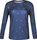 P.J. SALVAGE CO. Pyjama l/s - P.J. Salvage Special blauw gebloemd jersey dames Herfst/Winter 2024