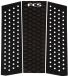 FCS T-3 Mid Eco Surf Traction Pad Zwart