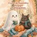 Cute & Spooky Hygge Halloween: Bold Easy Cozy Spooky Scenes for Adults & Teens — Friendly Ghosts, Candlelight & Hygge Halloween Vibes