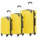VERTICAL STUDIO Koffer 3-delige set 20, 24, 28 inch Geel Helsinki