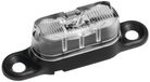 Busch&muller Toplight Line Small Feu arrière Argent