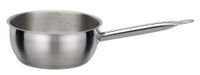 GSW 976244 Gastro Traditionele Le Chef Sauteuse - 24cm, Zilver