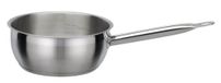 GSW 976244 Gastro Traditionele Le Chef Sauteuse - 24cm, Zilver
